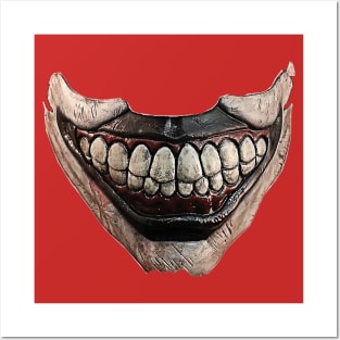 BEST SELLER - TWISTY THE CLOWN - Facemask Mask Posters and Art